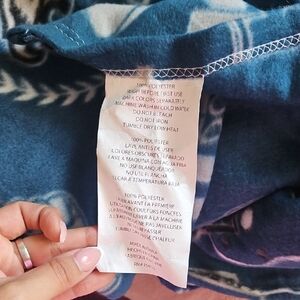 Eagles Blue and White Throw Blanket